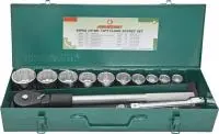 S04H6615S (S04H6415S) Набор головок торцевых дюймовых 3/4"DR, SAE 7/8"--2", 15 предметов