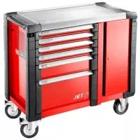 JET.T6M3 Передвижные верстаки Jet+ с 6 ящиками - 3 модуля на ящик