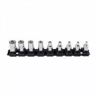 Набор из девяти головок ключей TORX® 235 3/8 NTX/S9 U02359185