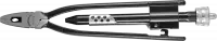 P7719 Плоскогубцы для скручивания проволоки (твистеры), 225 мм