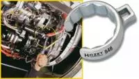 HAZET 848Z-13, Ключ накидной двенадцатигранный разрезной
