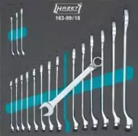 HAZET 163-99/18, Набор комбинированных ключей