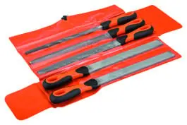 Наборы напильников c рукояткой ERGO™. Рукоятки ERGO™ 1-478-10-1-2