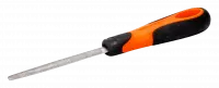 Напильник полукруглый, индивидуальная упаковка, c рукояткой ERGO™ 1-210-08-1-2