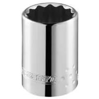 E117068 EXPERT 1/2" 12-точечные розетки - метрические
