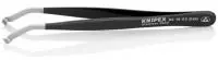 Пинцет позиционный ESD, 120 мм, гладкие губки под 35C KNIPEX 92 16 02 ESD KN-921602ESD