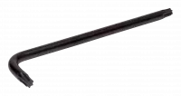Г-образный ключ Torx, чернёная поверхность