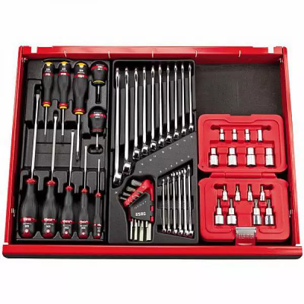 Ассортимент насадок TORX® в модульном ящике (16 ед.) 601 1/4-1/2 JTX16 U06010009