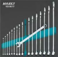 HAZET 163-98/17, Набор комбинированных ключей