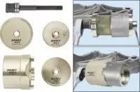 HAZET 4925-2501/5, Tool Set for Silent Blocks