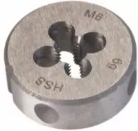 HAZET 849AG-M6, Плашка для наружной резьбы