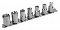 Набор торцевых головок под винты TORX® 7400TORX-ER/S7