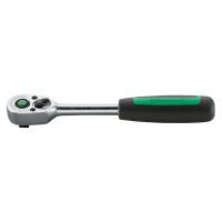 Трещотка 3/8'' с кнопкой, 30 зубцов, STAHLWILLE, 12110020, 435 QR