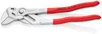 Клещи переставные - гаечный ключ 250мм KNIPEX KN-8643250