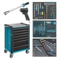 Hazet 179NX-7/137, Инструментальная тележка 179 N-7 / 179 N X-7 и 137 или 220 инструментов для профессионалов