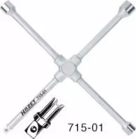 HAZET 715-01, Four-Way Rim Wrench