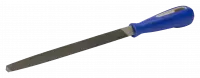 Треугольный напильник с крупной двойной насечкой и с рукояткой, 8"