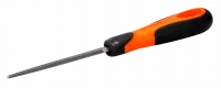 Напильник квадратный, индивидуальная упаковка, c рукояткой ERGO™ 1-160-06-3-2