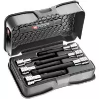 1/2' BIT SOCKET SET XZN LONG M6-M12 Facom SV.LJ6B