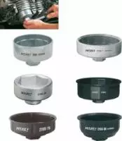 HAZET 2169/6, Oil Filter Wrench Set
