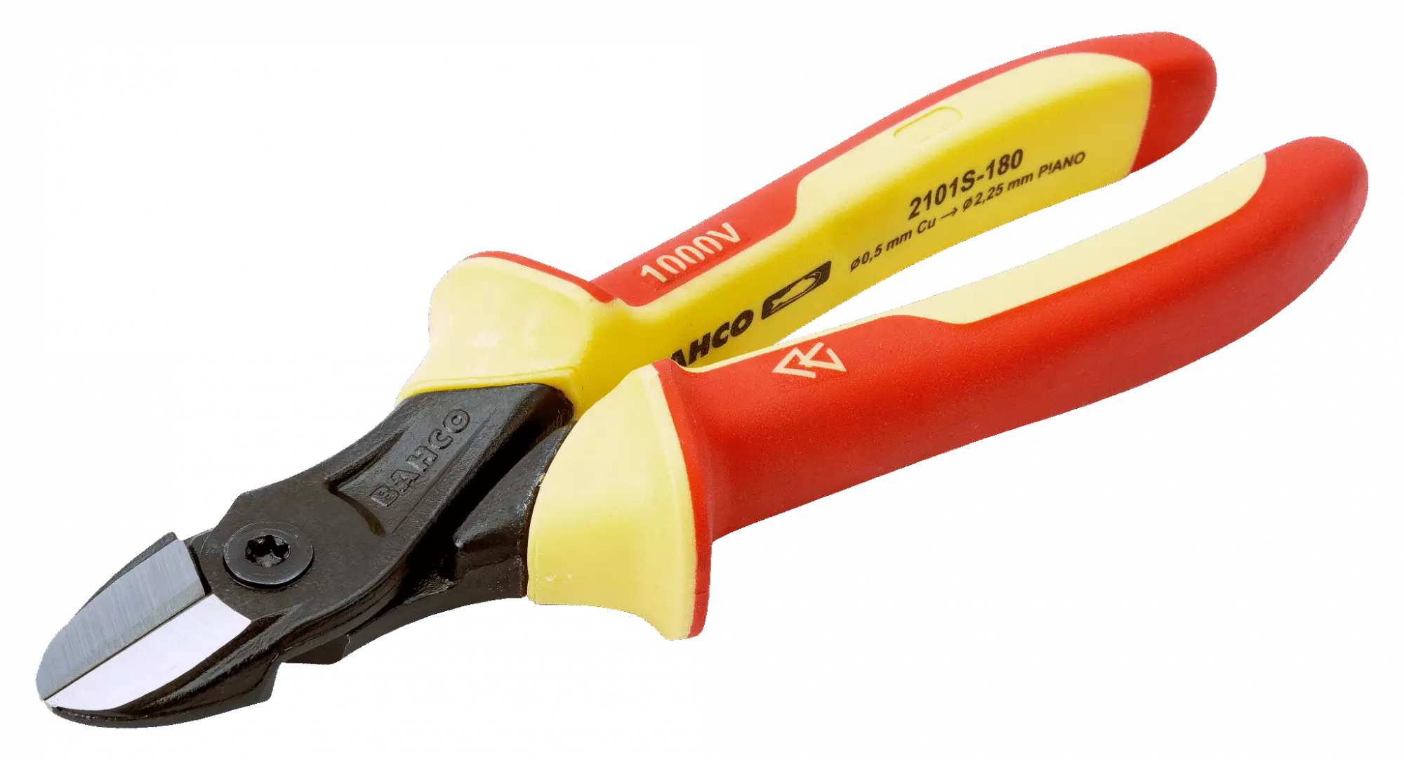 Изолированные бокорезы Bahco 2101S (1000V)