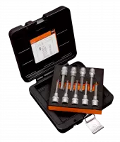 1/2" Набор торцевых головок со вставкой под винты TORX® BE5101