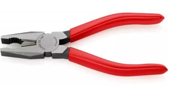 Плоскогубцы комбинированные, 160 мм, в блистере Knipex KN-0301160SB фото в интернет-магазине ИНСТРА