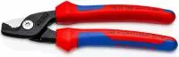 Кабелерез StepCut ступенчатый 160 мм Knipex KN-9512160