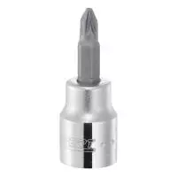 E030924 EXPERT 3/8" Гнезда для отверток Pozidriv ®