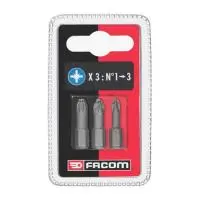 Набор из 3 бит 25MM PZ Facom ED1.J3
