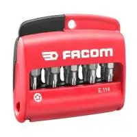 10 BITS BOX:T TORX PLUS Facom E.114PB