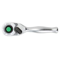 Трещотка Quick Release короткая 1/4", 80 зубцов, STAHLWILLE, 11111050, 418QR