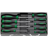 TORX® Набор отверток DRALL+ 9 шт. STAHLWILLE, 96469915, 4699/9