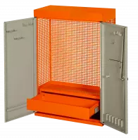 Двухдверный инструментальный шкаф 1495CD60RED