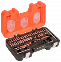 1/4" Набор торцевых головок, пластиковый кейс. 46 предметов S460