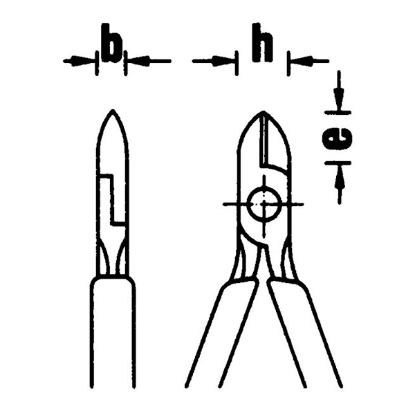 Бокорезы 125 мм STAHLWILLE, 6600 3 130, 6600