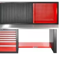 BENCH JLS2-2MS7DL WITH CABINET JLS2-MHTR Facom JLS2-2MS7DSCL