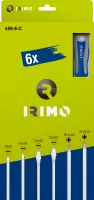 Набор шлицевых отвёрток 3, 4, 5,5, 6,5; 6 шт.; Ph1-Ph2