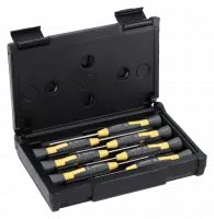 Набор отверток TORX® с прецизионной рукояткой ESD Safe T6-T20 — 7 шт.
