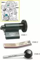 HAZET 2588/3, Набор для замены приводного ремня