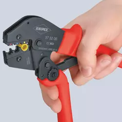 Клещи зажимные для опрессовки вороненые 250 mm (арт. KN-975206SB)
