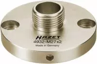 HAZET 4932-M27X2, Adapter 4932-M27 x 2