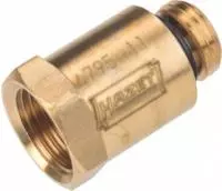HAZET 4795-11, Адаптер для мотоциклов для тестера потери давления