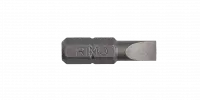 Бита шлицевая 6, 1/4", 25 мм, коробка по 10 шт.