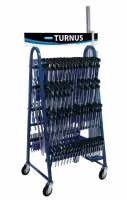 Стенд-тележка для струбцин Turnus
