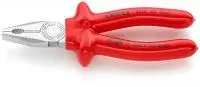 Плоскогубцы комбинированные, хромированные 180 mm (KN-0307180, KN-0307180)