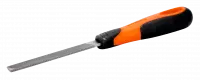 Напильник плоский, индивидуальная упаковка с рукояткой ERGO™ 1-100-06-1-2