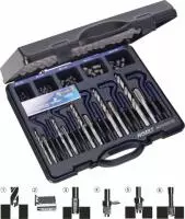 HAZET 842N-512/130, Набор для ремонта резьбы