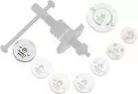 HAZET 4970-12, Adapter with 2 pins