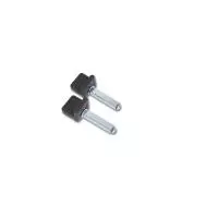Комплект из двух резиновых L-образных фиксаторов для 3040C
